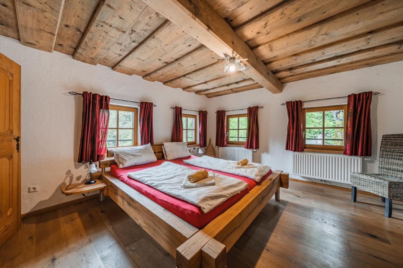 바드고이세른 Ferienhaus Gut - Eisenlehen 빌라 외부 사진