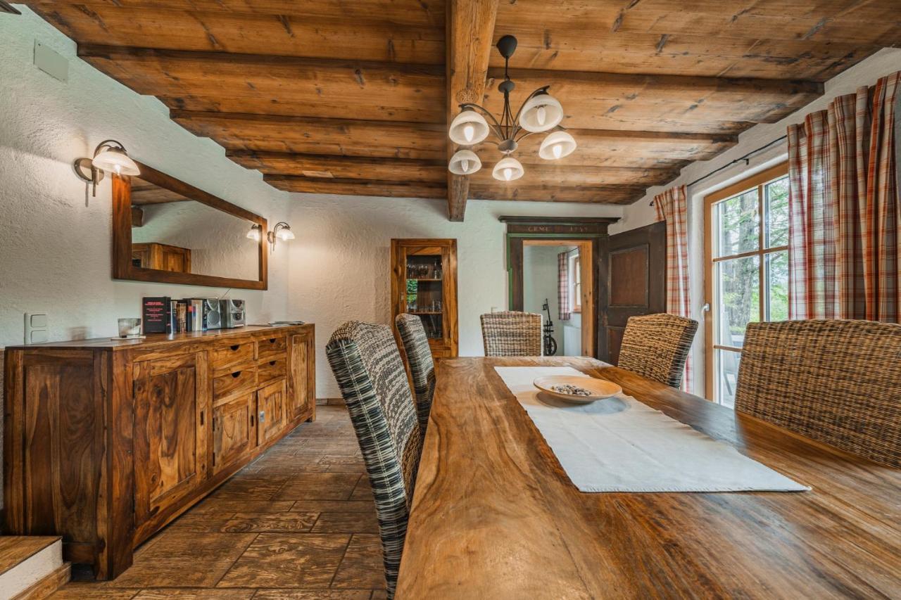 바드고이세른 Ferienhaus Gut - Eisenlehen 빌라 외부 사진