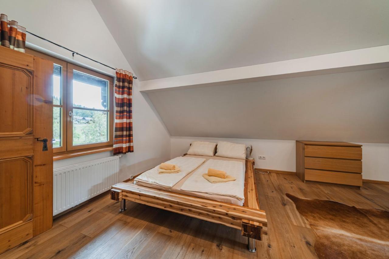 바드고이세른 Ferienhaus Gut - Eisenlehen 빌라 외부 사진