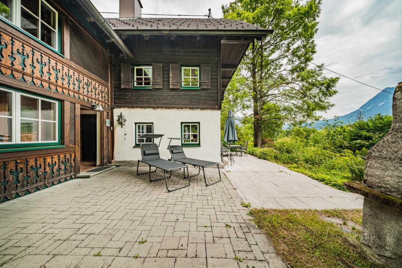 바드고이세른 Ferienhaus Gut - Eisenlehen 빌라 외부 사진