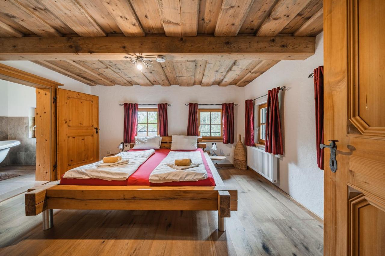 바드고이세른 Ferienhaus Gut - Eisenlehen 빌라 외부 사진