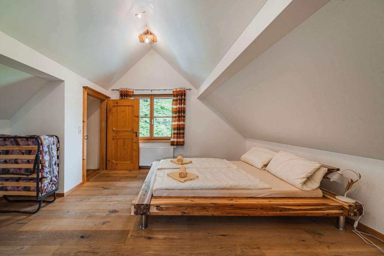 바드고이세른 Ferienhaus Gut - Eisenlehen 빌라 외부 사진