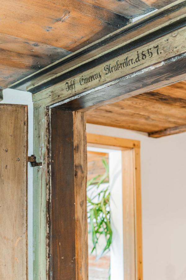 바드고이세른 Ferienhaus Gut - Eisenlehen 빌라 외부 사진