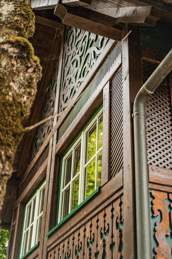 바드고이세른 Ferienhaus Gut - Eisenlehen 빌라 외부 사진