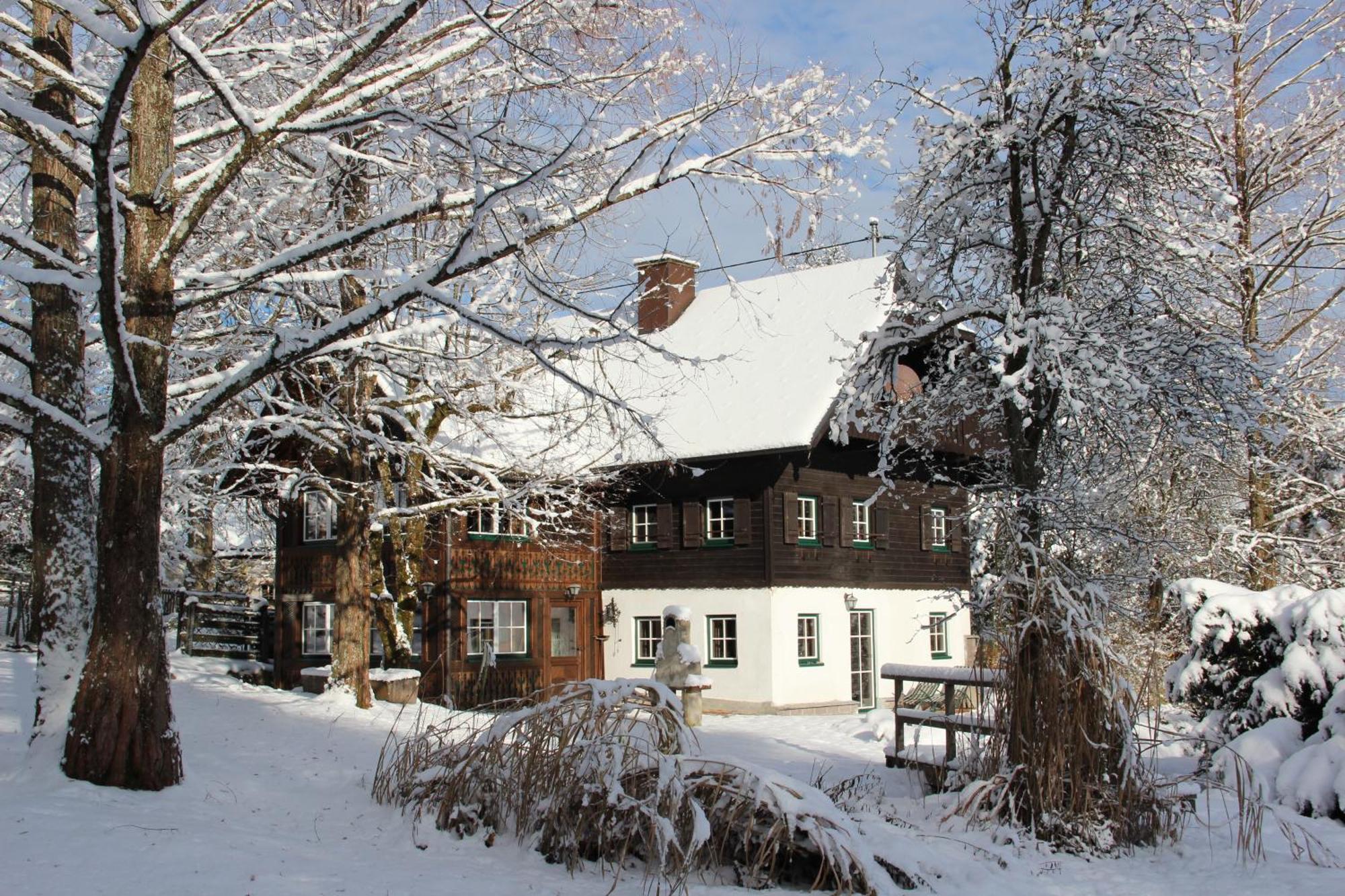 바드고이세른 Ferienhaus Gut - Eisenlehen 빌라 외부 사진