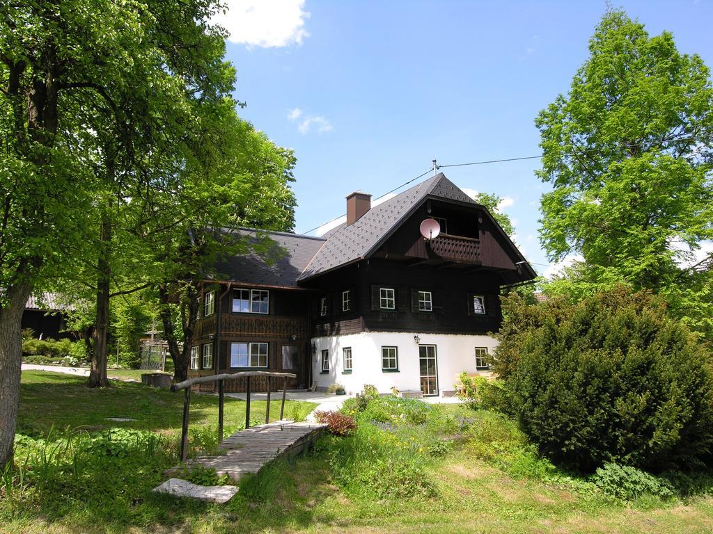 바드고이세른 Ferienhaus Gut - Eisenlehen 빌라 외부 사진